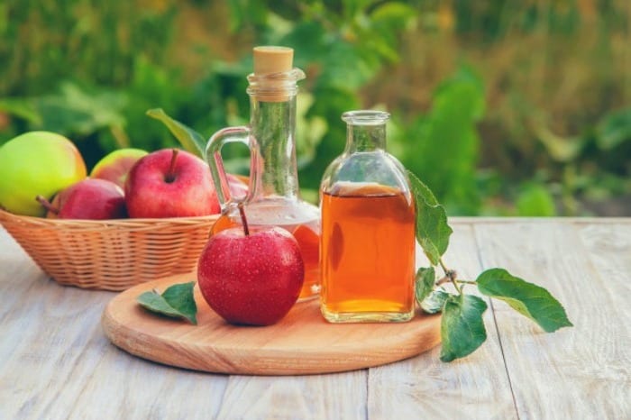 استفاده از سرکه سیب در درمان دل درد
